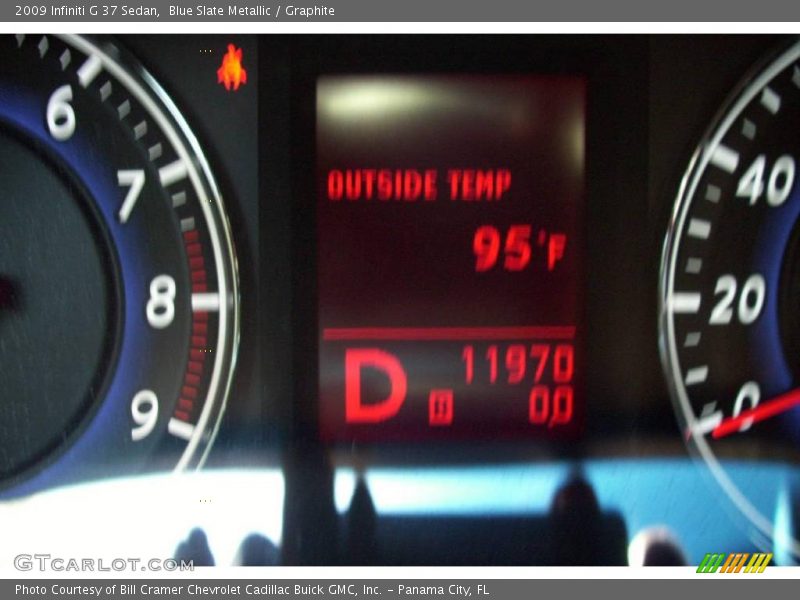 Blue Slate Metallic / Graphite 2009 Infiniti G 37 Sedan