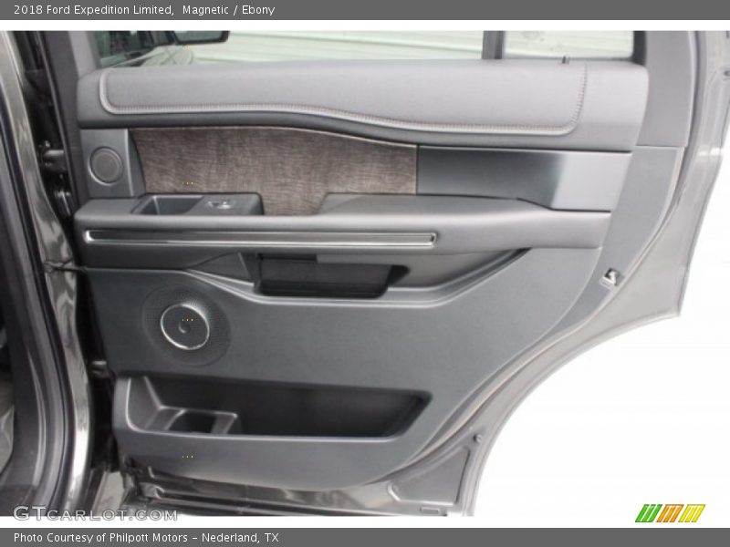 Magnetic / Ebony 2018 Ford Expedition Limited