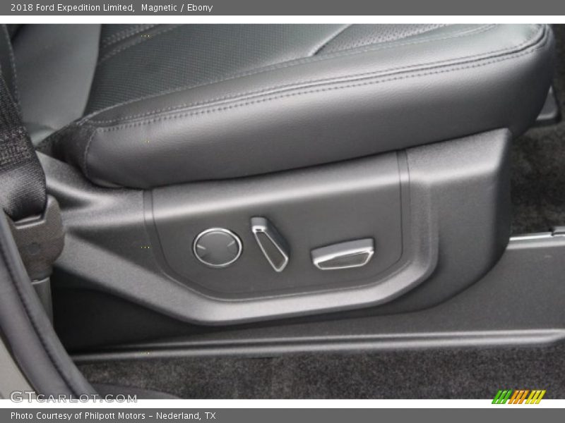 Magnetic / Ebony 2018 Ford Expedition Limited