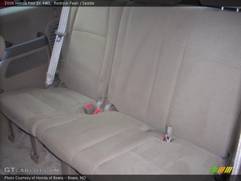 Redrock Pearl / Saddle 2006 Honda Pilot EX 4WD