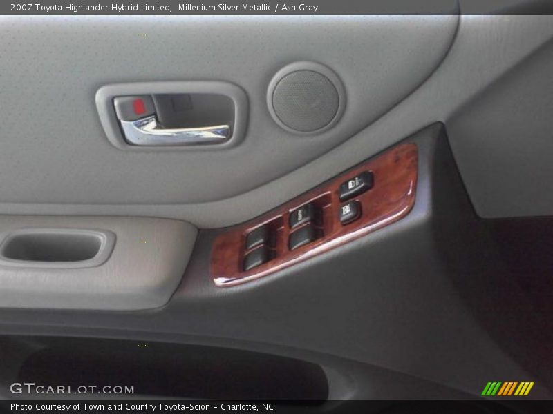 Millenium Silver Metallic / Ash Gray 2007 Toyota Highlander Hybrid Limited