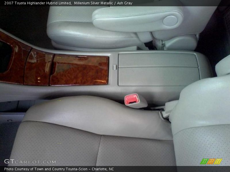 Millenium Silver Metallic / Ash Gray 2007 Toyota Highlander Hybrid Limited