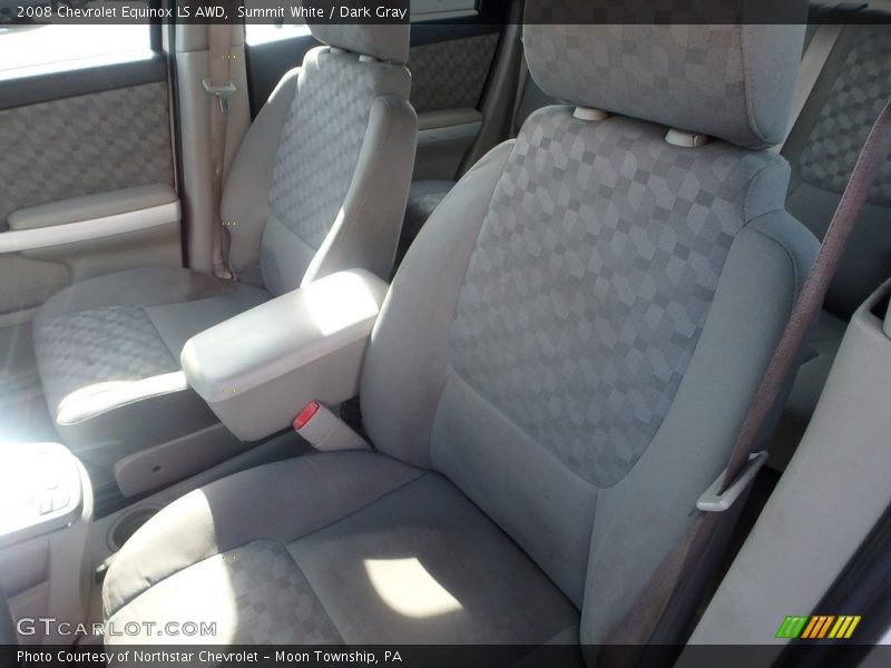 Summit White / Dark Gray 2008 Chevrolet Equinox LS AWD