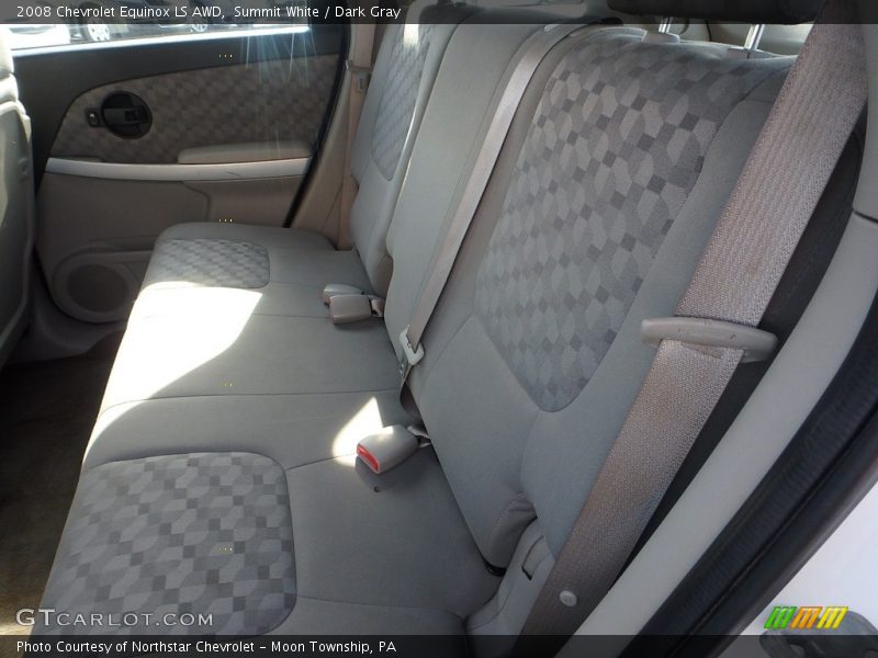 Summit White / Dark Gray 2008 Chevrolet Equinox LS AWD