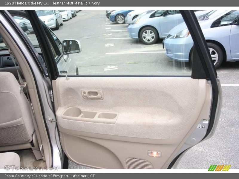 Heather Mist Metallic / Ivory 1998 Honda Odyssey EX
