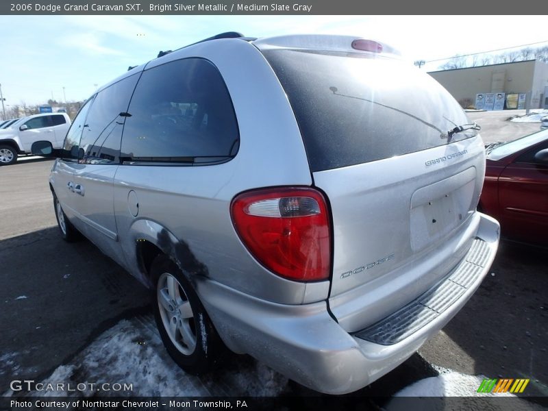 Bright Silver Metallic / Medium Slate Gray 2006 Dodge Grand Caravan SXT