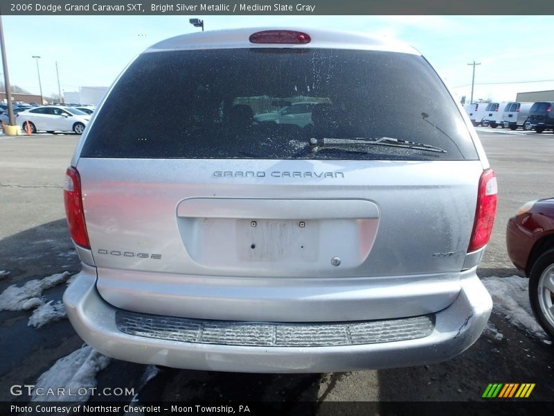 Bright Silver Metallic / Medium Slate Gray 2006 Dodge Grand Caravan SXT