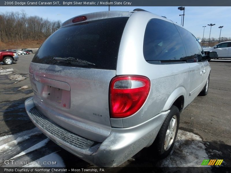 Bright Silver Metallic / Medium Slate Gray 2006 Dodge Grand Caravan SXT