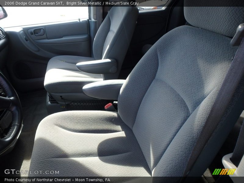 Bright Silver Metallic / Medium Slate Gray 2006 Dodge Grand Caravan SXT