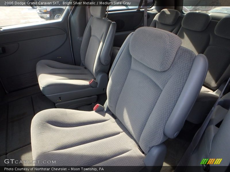 Bright Silver Metallic / Medium Slate Gray 2006 Dodge Grand Caravan SXT