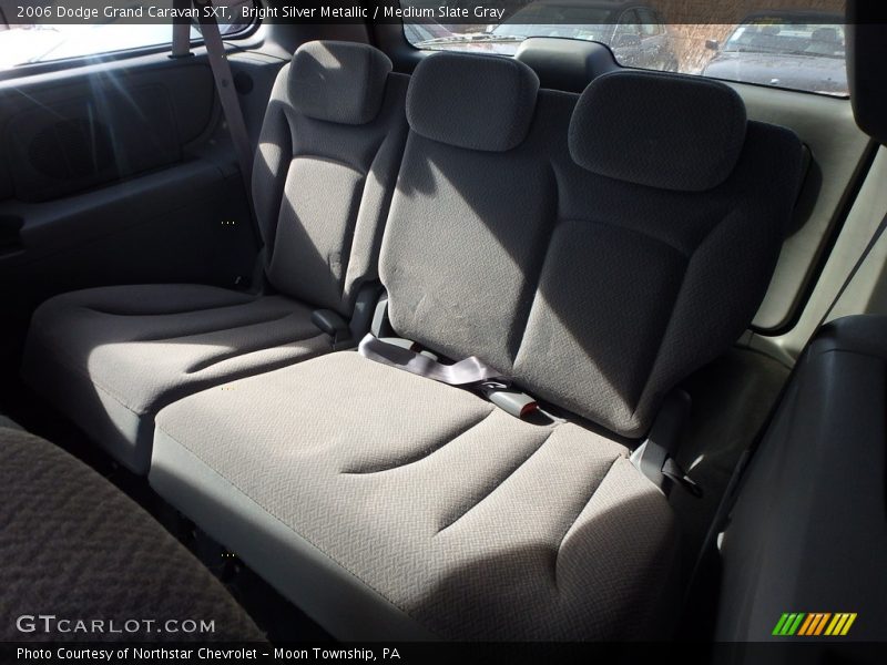 Bright Silver Metallic / Medium Slate Gray 2006 Dodge Grand Caravan SXT