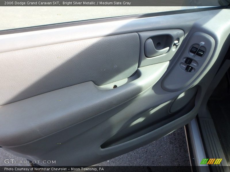 Bright Silver Metallic / Medium Slate Gray 2006 Dodge Grand Caravan SXT