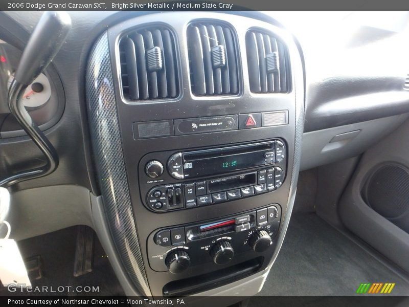 Bright Silver Metallic / Medium Slate Gray 2006 Dodge Grand Caravan SXT