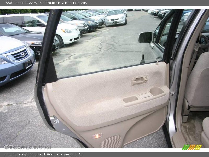 Heather Mist Metallic / Ivory 1998 Honda Odyssey EX