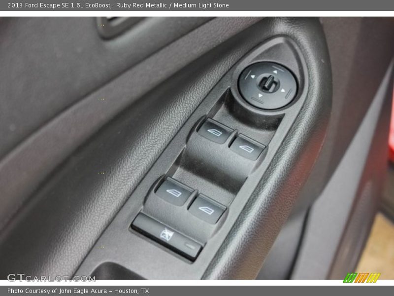 Ruby Red Metallic / Medium Light Stone 2013 Ford Escape SE 1.6L EcoBoost