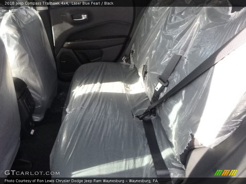 Laser Blue Pearl / Black 2018 Jeep Compass Trailhawk 4x4