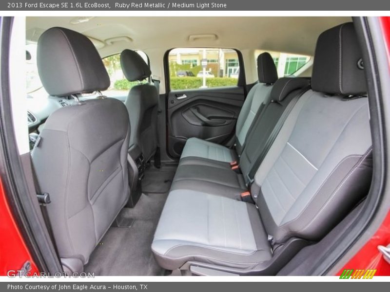 Ruby Red Metallic / Medium Light Stone 2013 Ford Escape SE 1.6L EcoBoost