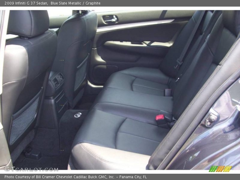Blue Slate Metallic / Graphite 2009 Infiniti G 37 Sedan
