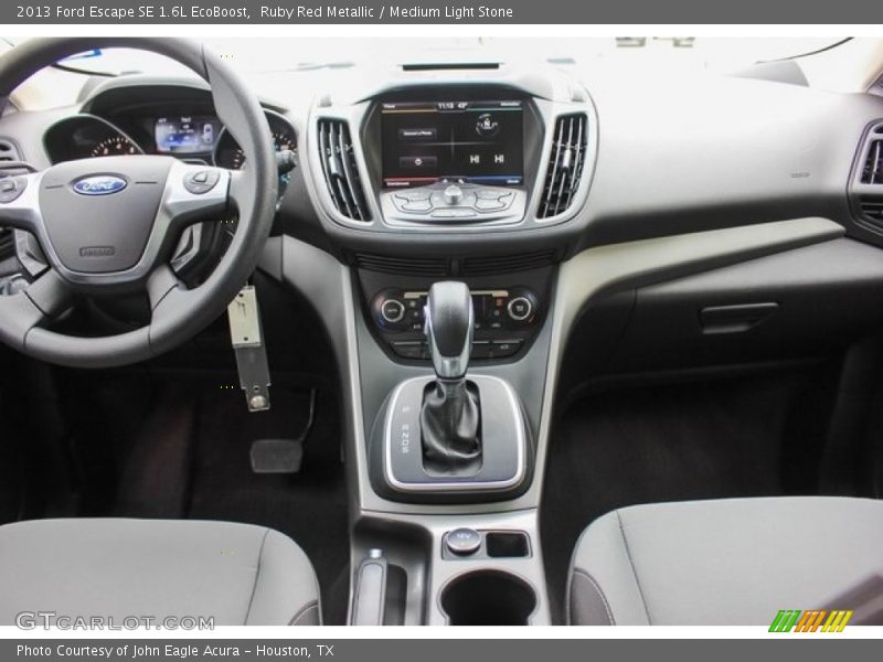 Ruby Red Metallic / Medium Light Stone 2013 Ford Escape SE 1.6L EcoBoost