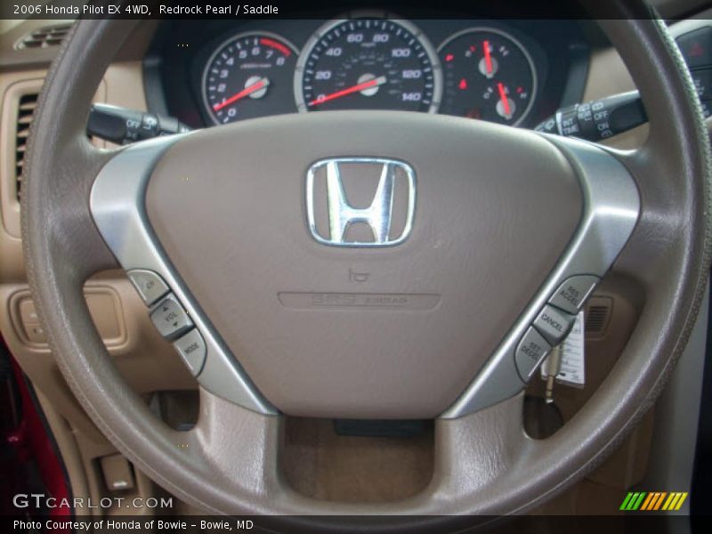 Redrock Pearl / Saddle 2006 Honda Pilot EX 4WD