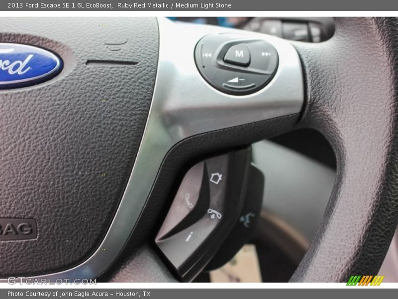 Ruby Red Metallic / Medium Light Stone 2013 Ford Escape SE 1.6L EcoBoost
