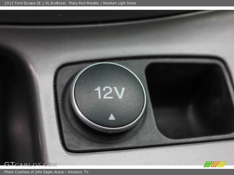 Ruby Red Metallic / Medium Light Stone 2013 Ford Escape SE 1.6L EcoBoost