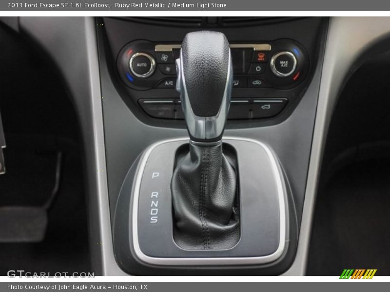 Ruby Red Metallic / Medium Light Stone 2013 Ford Escape SE 1.6L EcoBoost