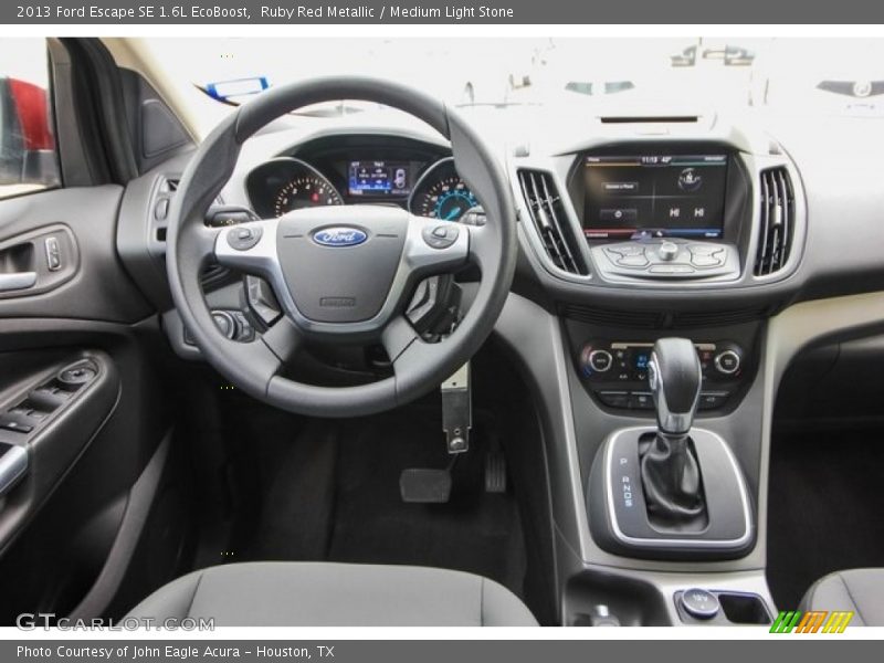 Ruby Red Metallic / Medium Light Stone 2013 Ford Escape SE 1.6L EcoBoost