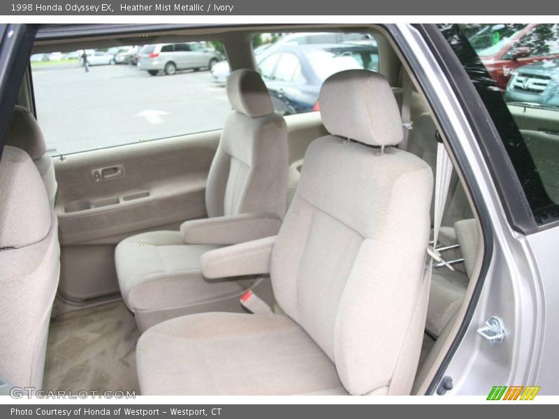Heather Mist Metallic / Ivory 1998 Honda Odyssey EX