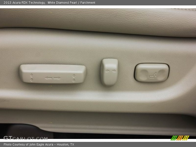 White Diamond Pearl / Parchment 2013 Acura RDX Technology