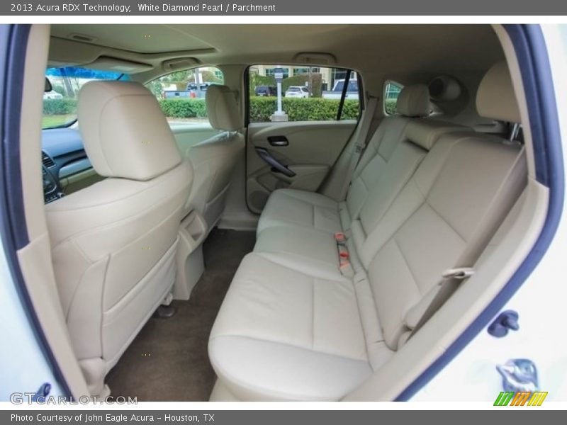 White Diamond Pearl / Parchment 2013 Acura RDX Technology