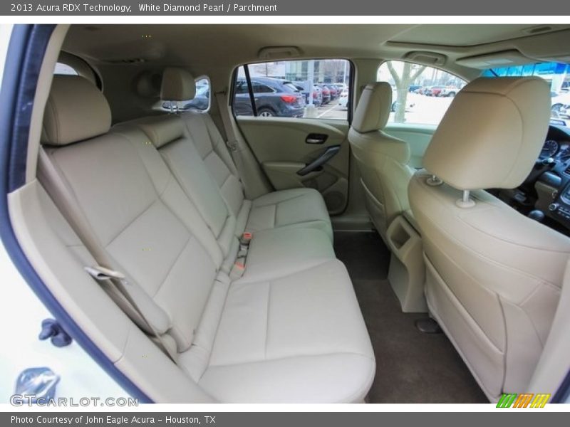 White Diamond Pearl / Parchment 2013 Acura RDX Technology