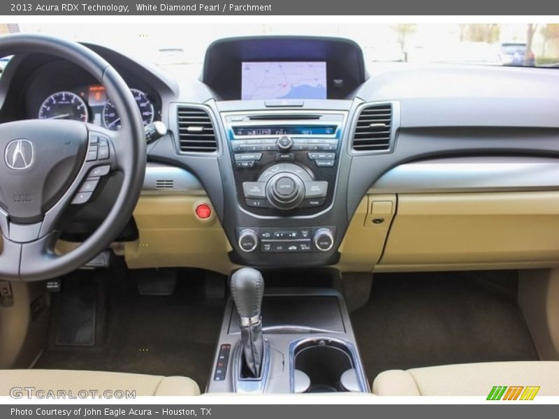 White Diamond Pearl / Parchment 2013 Acura RDX Technology