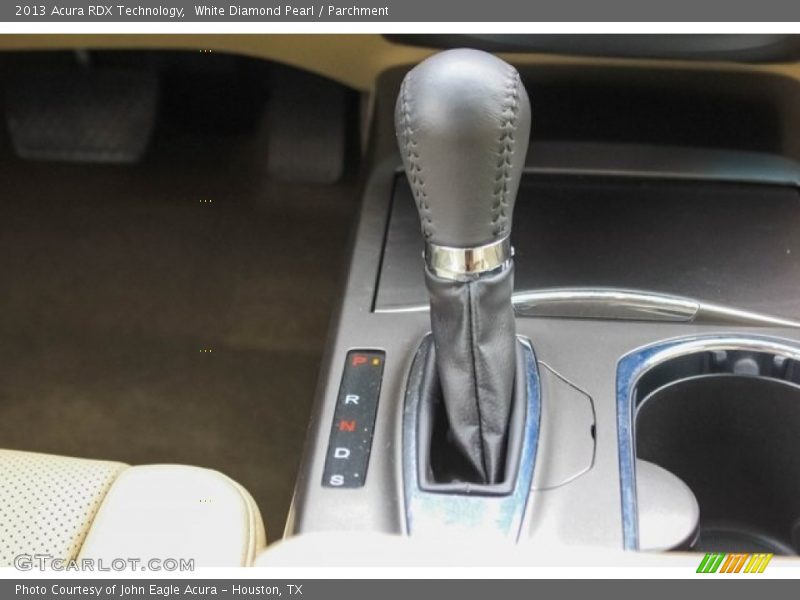 White Diamond Pearl / Parchment 2013 Acura RDX Technology