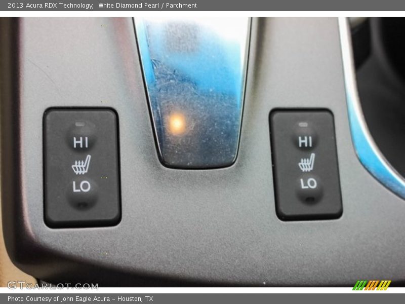 White Diamond Pearl / Parchment 2013 Acura RDX Technology