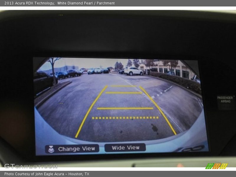 White Diamond Pearl / Parchment 2013 Acura RDX Technology