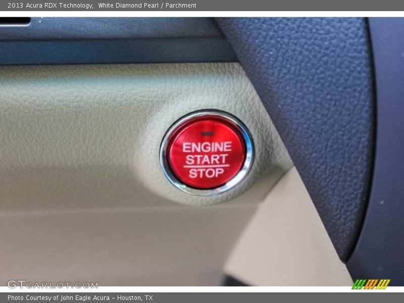White Diamond Pearl / Parchment 2013 Acura RDX Technology