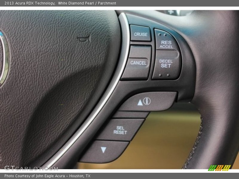 White Diamond Pearl / Parchment 2013 Acura RDX Technology