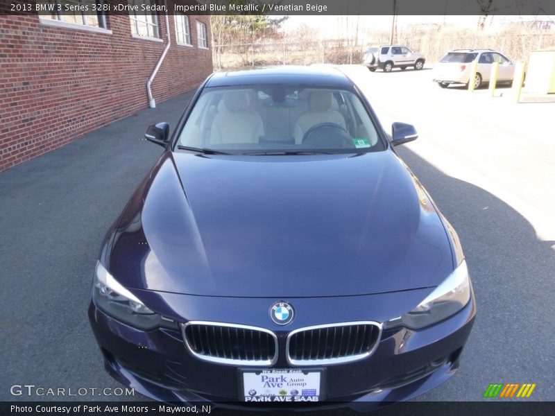 Imperial Blue Metallic / Venetian Beige 2013 BMW 3 Series 328i xDrive Sedan