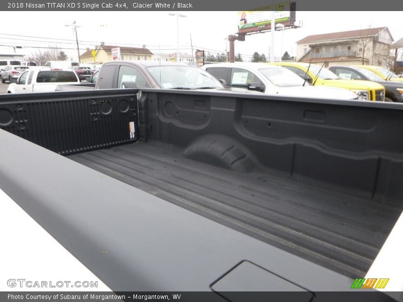 Glacier White / Black 2018 Nissan TITAN XD S Single Cab 4x4