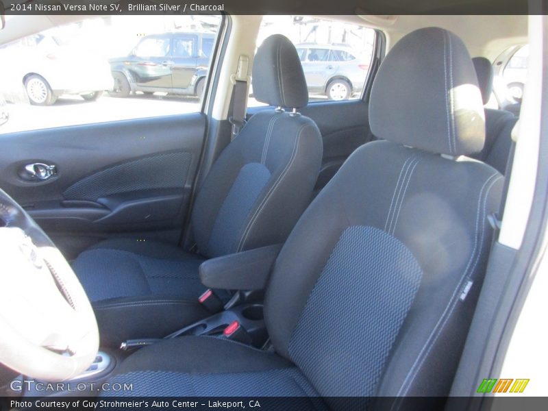 Brilliant Silver / Charcoal 2014 Nissan Versa Note SV