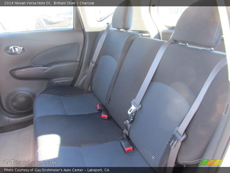 Brilliant Silver / Charcoal 2014 Nissan Versa Note SV