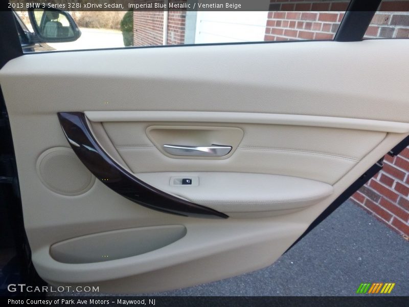 Imperial Blue Metallic / Venetian Beige 2013 BMW 3 Series 328i xDrive Sedan