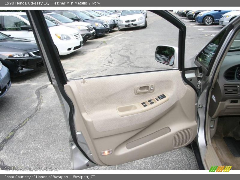 Heather Mist Metallic / Ivory 1998 Honda Odyssey EX
