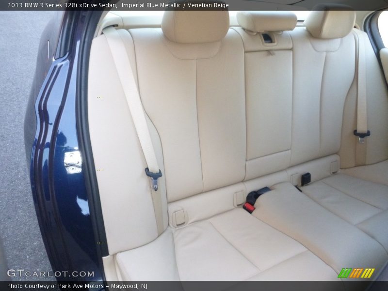 Imperial Blue Metallic / Venetian Beige 2013 BMW 3 Series 328i xDrive Sedan