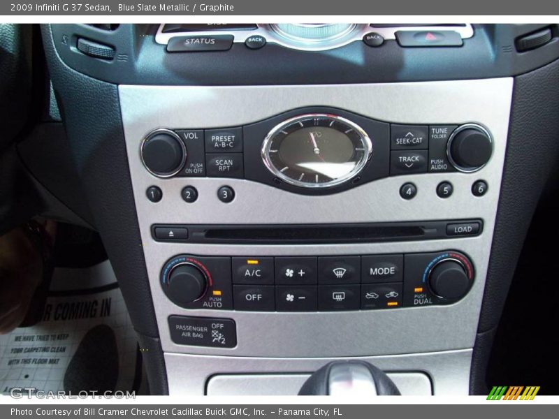 Blue Slate Metallic / Graphite 2009 Infiniti G 37 Sedan