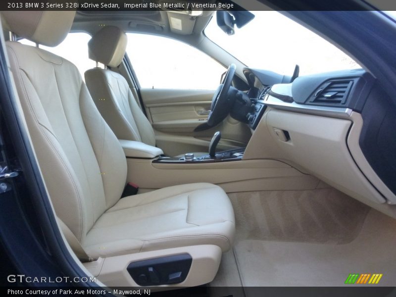 Imperial Blue Metallic / Venetian Beige 2013 BMW 3 Series 328i xDrive Sedan
