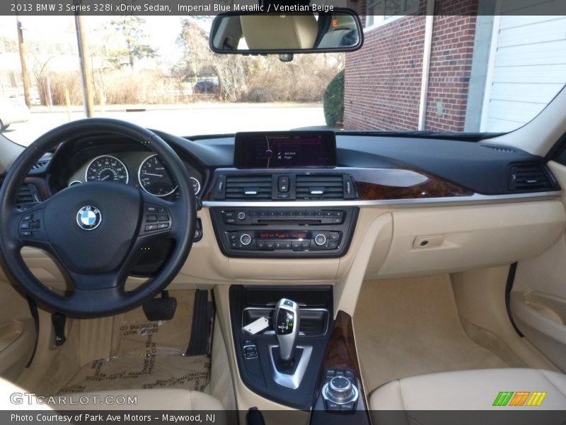 Imperial Blue Metallic / Venetian Beige 2013 BMW 3 Series 328i xDrive Sedan