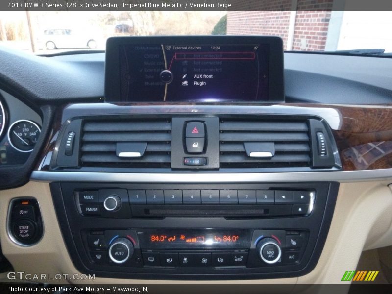 Imperial Blue Metallic / Venetian Beige 2013 BMW 3 Series 328i xDrive Sedan