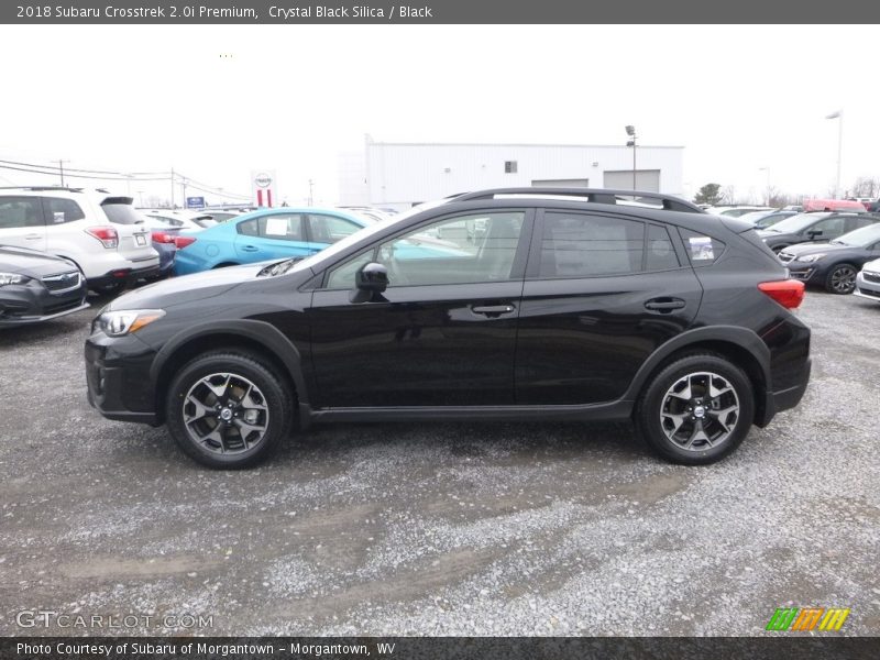 Crystal Black Silica / Black 2018 Subaru Crosstrek 2.0i Premium